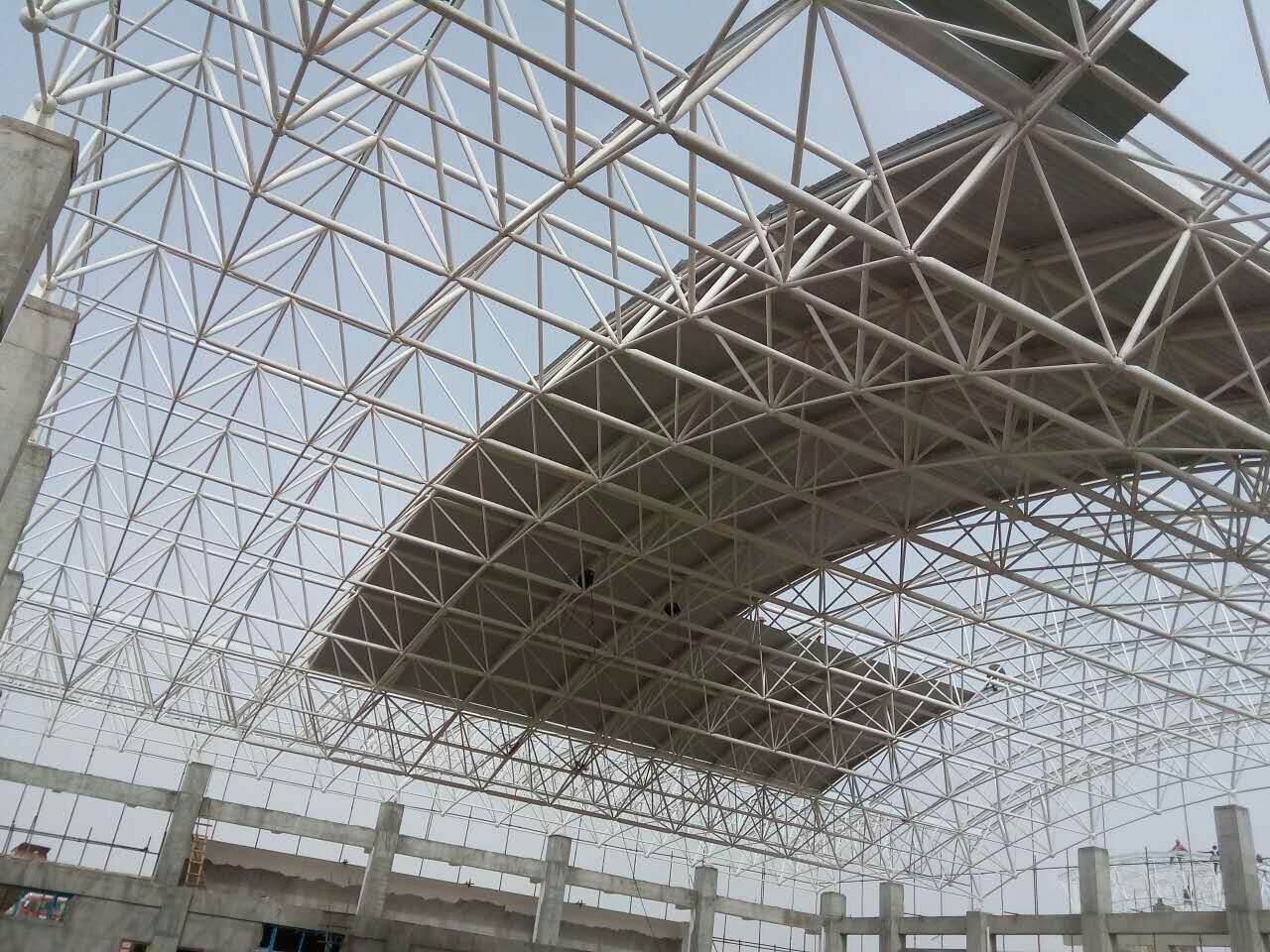 闵行一汽网架