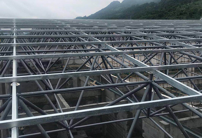 闵行仁怀冠英学校艺体楼网架